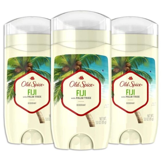 Other - Old Spice Fiji Men's Deodorant - Aluminum Free, Tropical Palm Tree Scent, 3 Pack